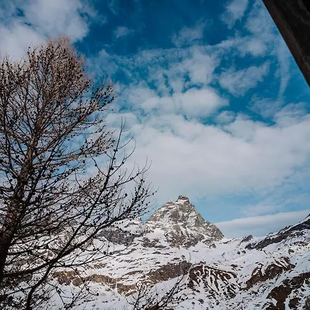 Vista Matterhorn Apartmán Breuil-Cervinia